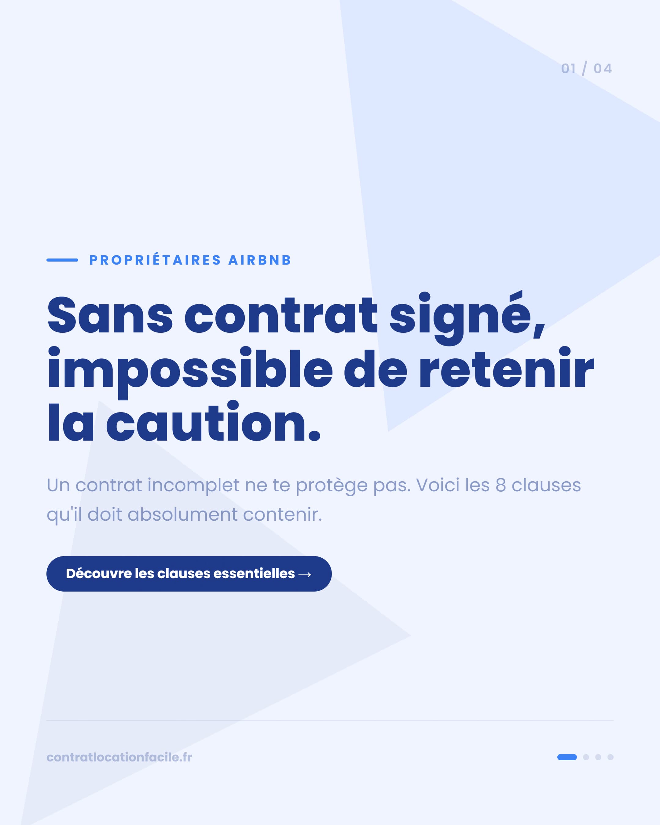 Contrat location courte durée : les clauses obligatoires