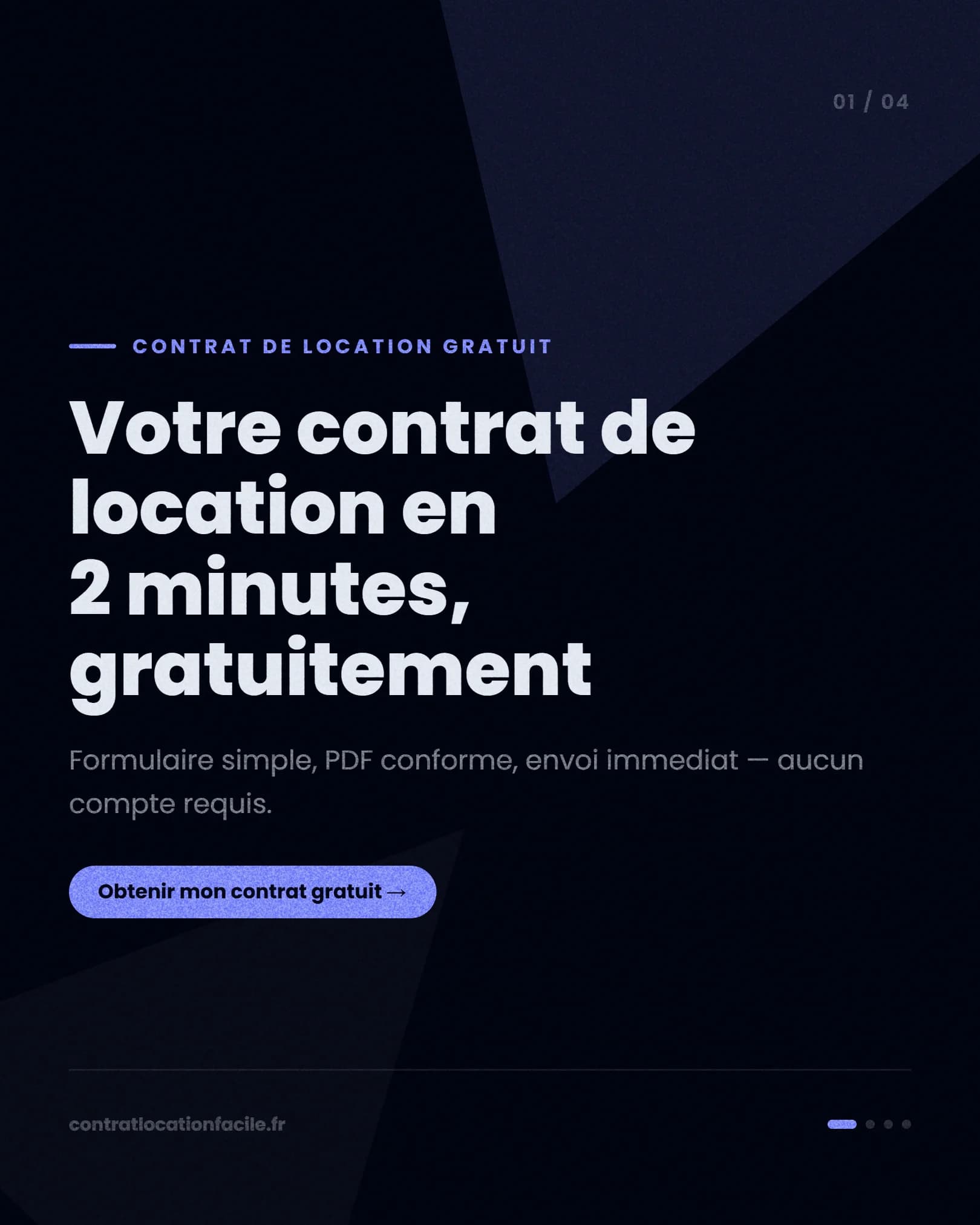 Contrat location courte durée gratuit — PDF prêt en 2 minutes