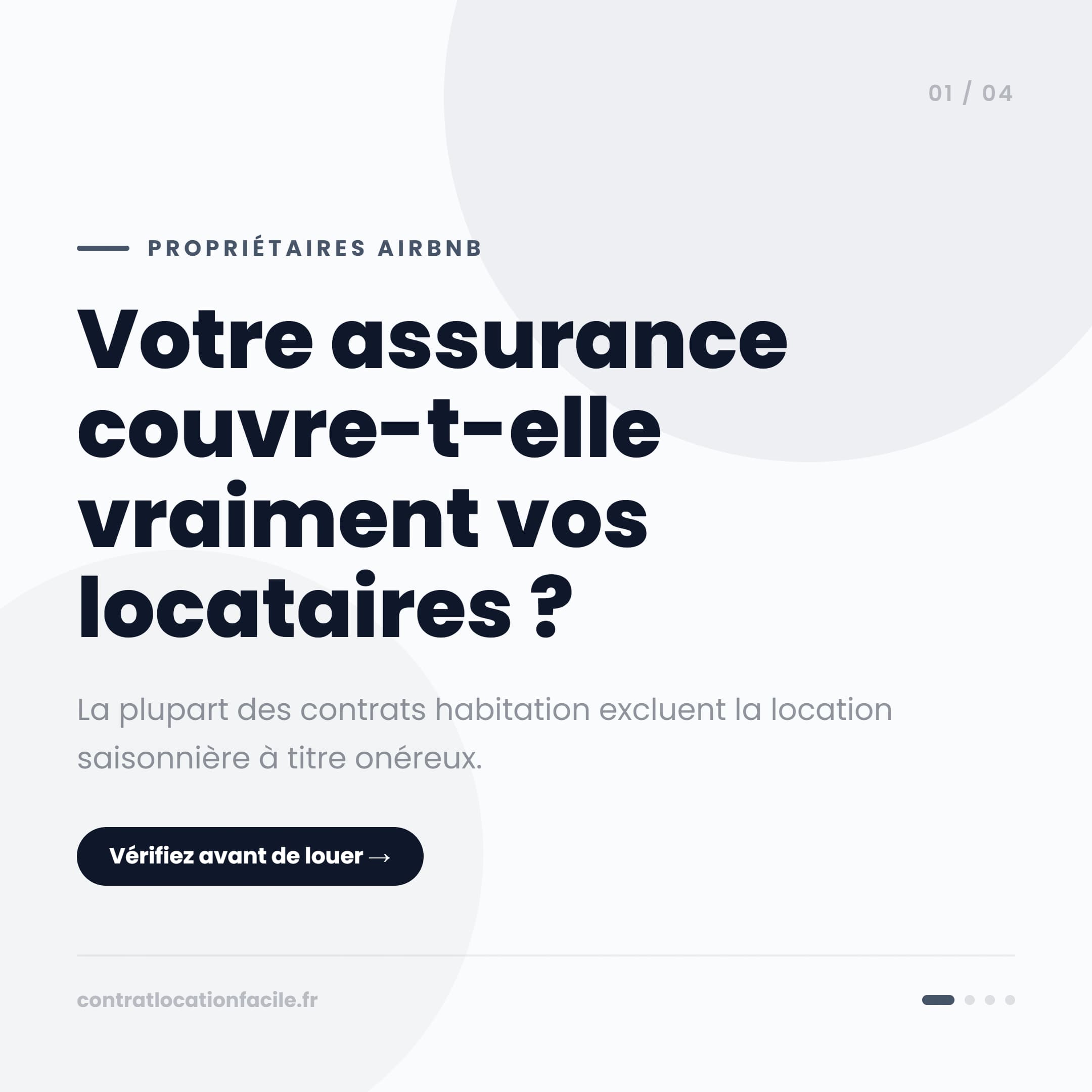 Assurance location saisonnière : protégez-vous vraiment ?