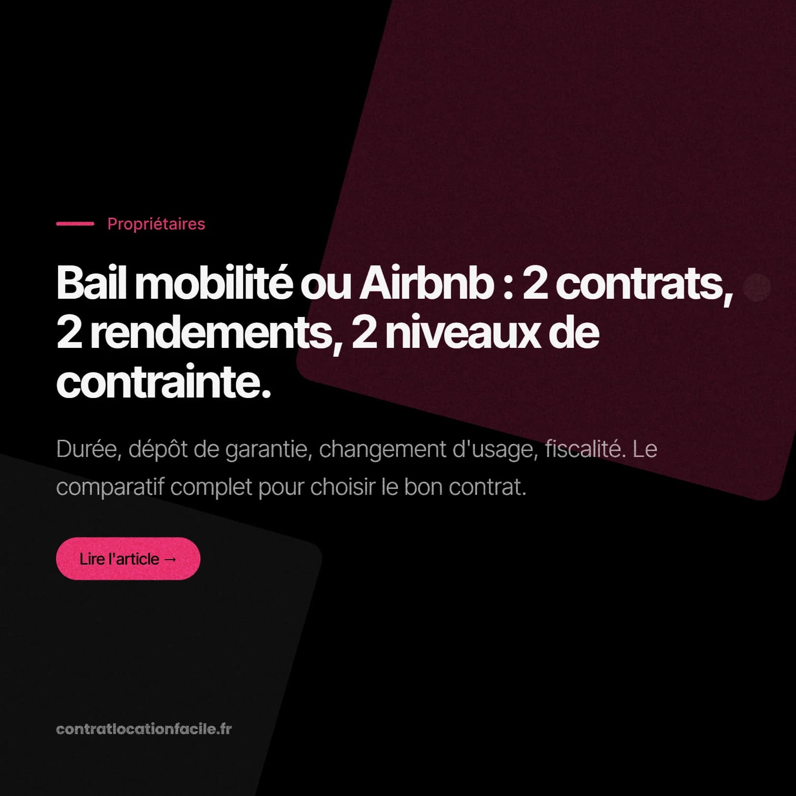Bail mobilité ou location courte durée : lequel choisir en 2026 ?
