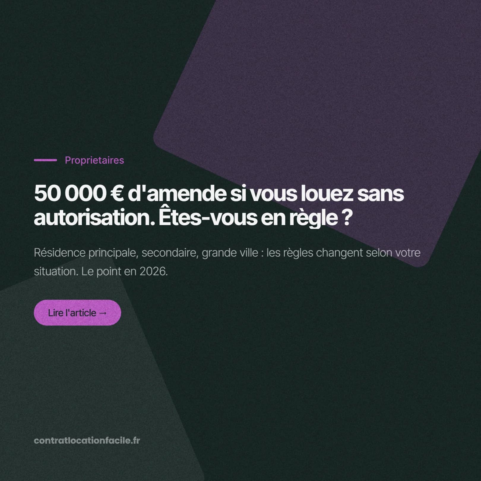 Changement d'usage en location saisonnière : faut-il une autorisation ?