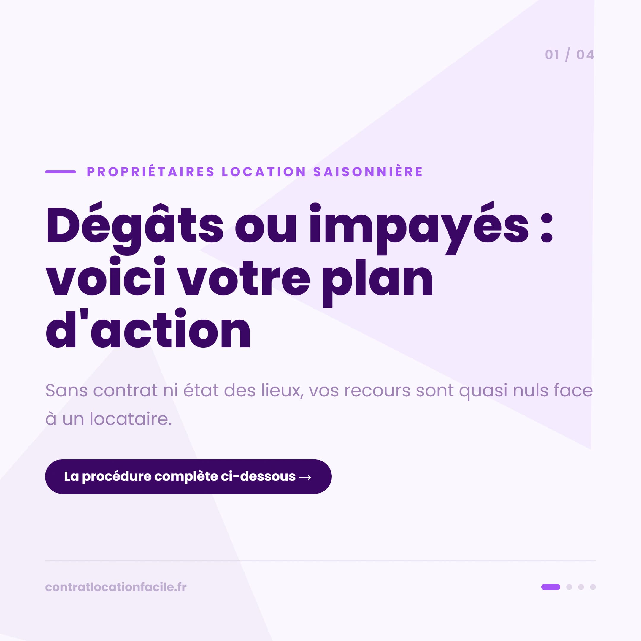 Dégradations et impayés en location saisonnière : que faire ?