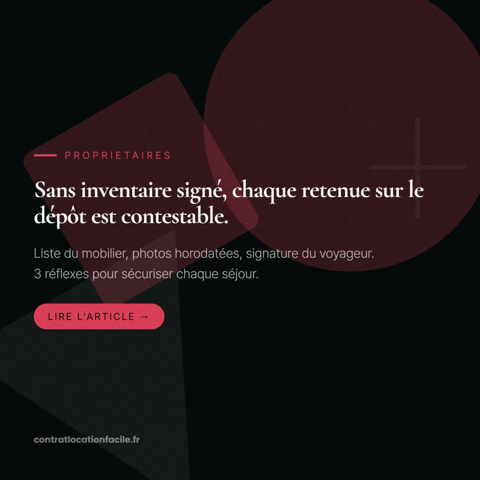 Inventaire mobilier en location saisonnière : modèle et bonnes pratiques